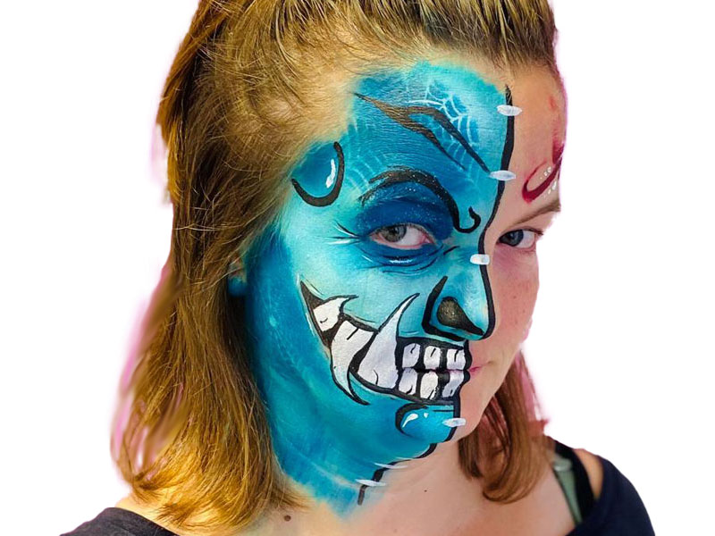 Celebrating-With-Sandra-Face-painting-4